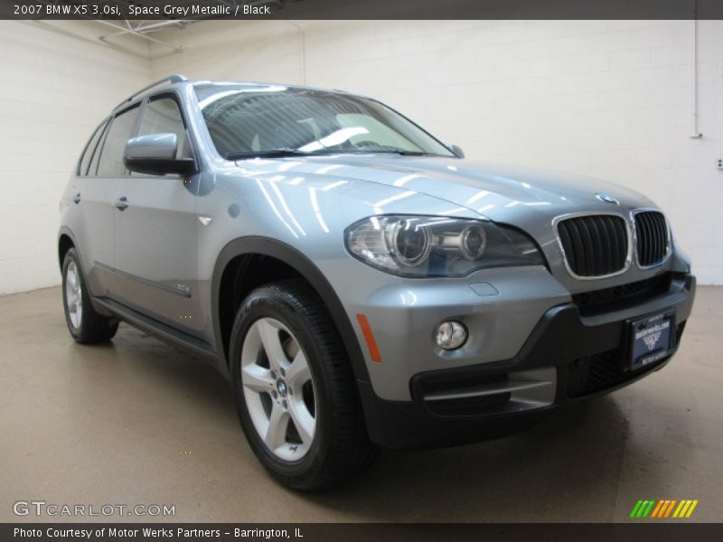 Space Grey Metallic / Black 2007 BMW X5 3.0si