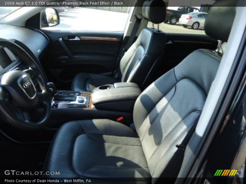 Phantom Black Pearl Effect / Black 2009 Audi Q7 3.0 TDI quattro