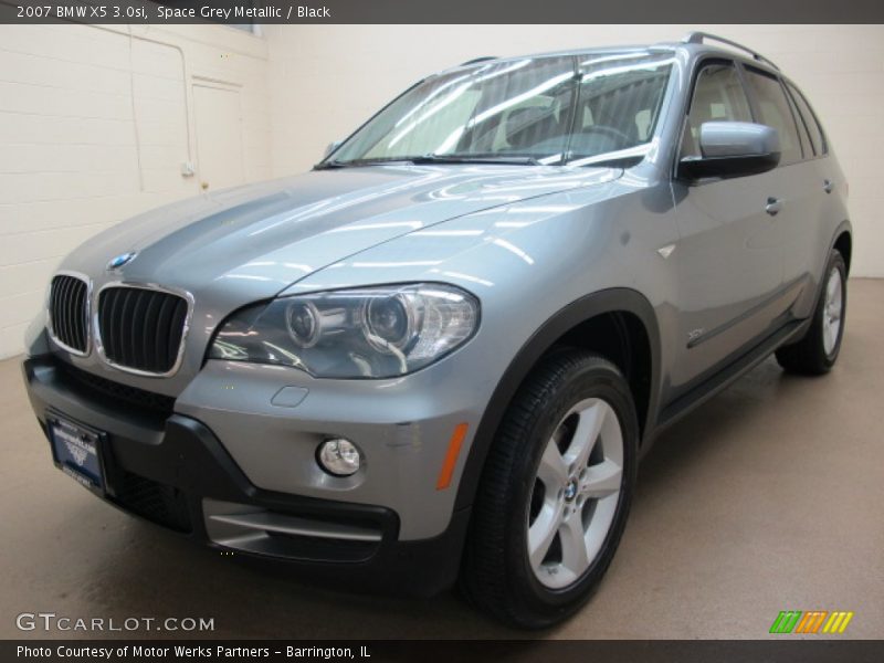 Space Grey Metallic / Black 2007 BMW X5 3.0si