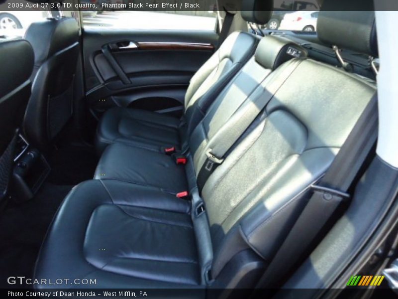Phantom Black Pearl Effect / Black 2009 Audi Q7 3.0 TDI quattro