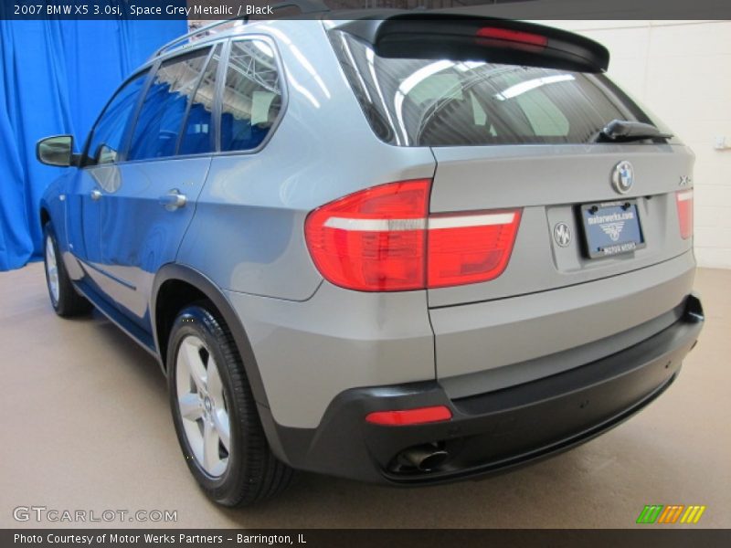Space Grey Metallic / Black 2007 BMW X5 3.0si