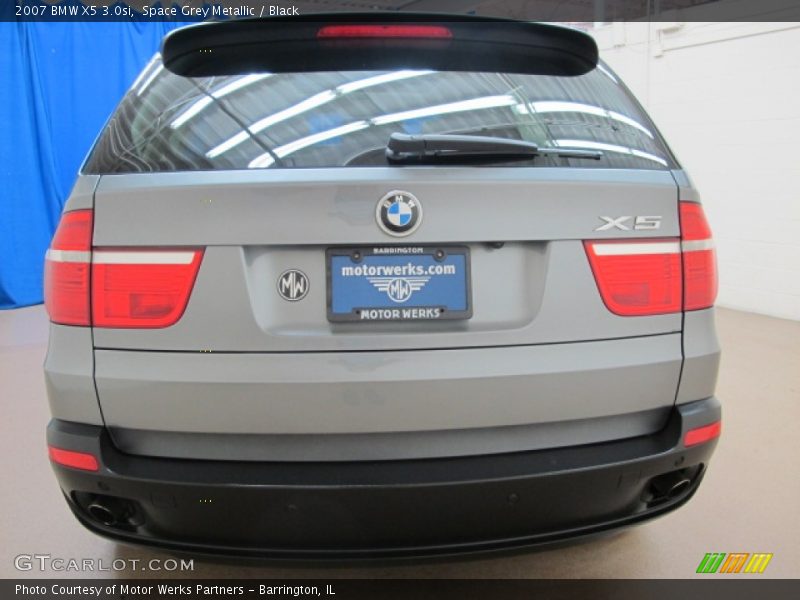 Space Grey Metallic / Black 2007 BMW X5 3.0si