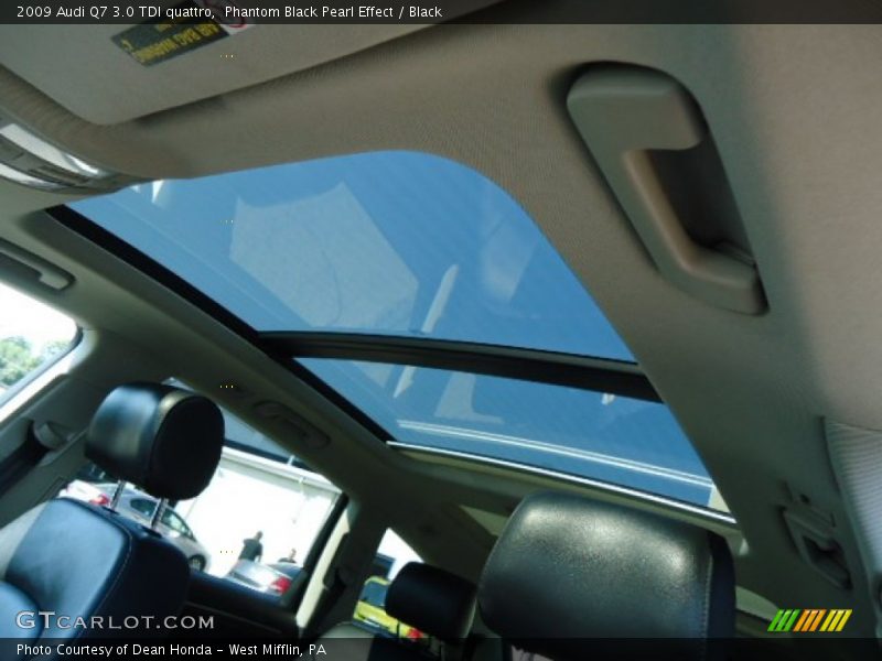 Sunroof of 2009 Q7 3.0 TDI quattro