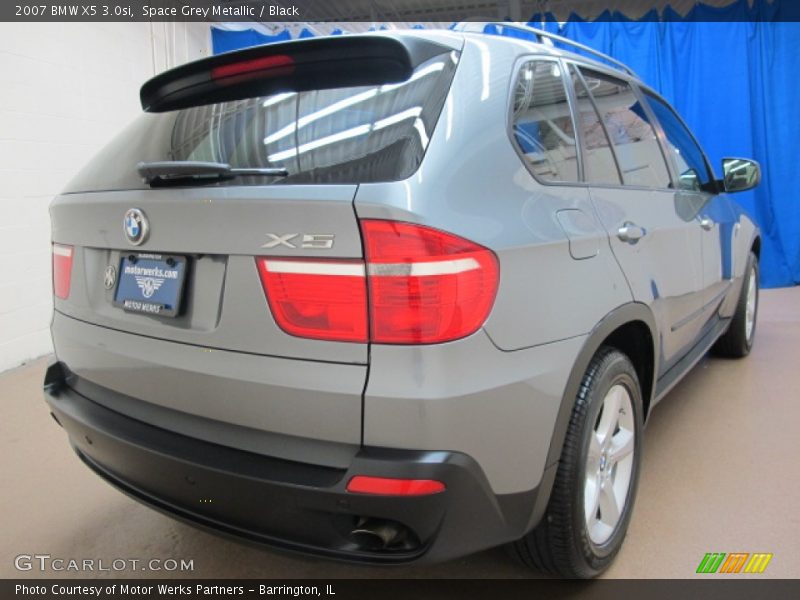 Space Grey Metallic / Black 2007 BMW X5 3.0si