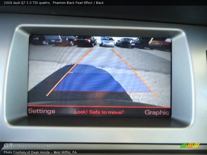 Phantom Black Pearl Effect / Black 2009 Audi Q7 3.0 TDI quattro