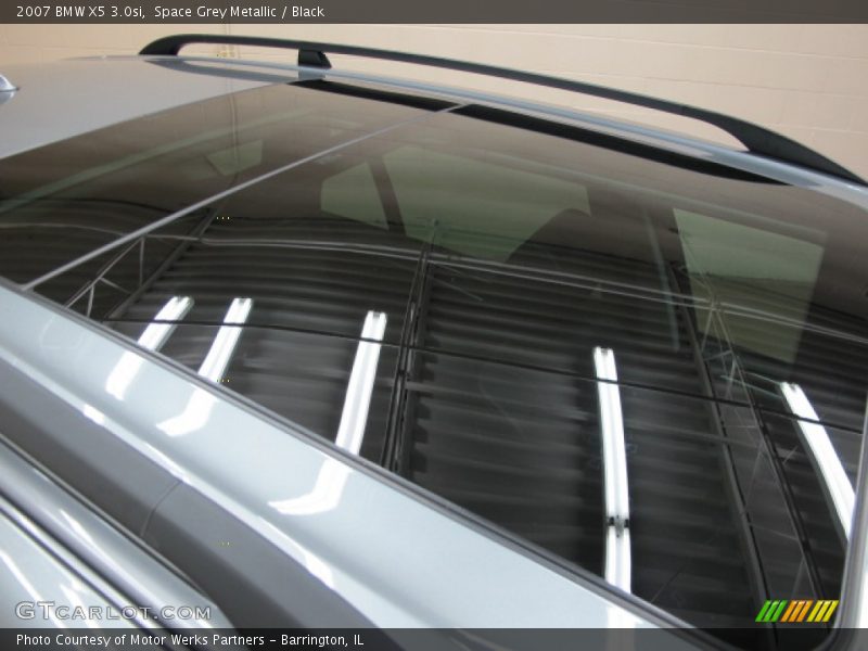 Space Grey Metallic / Black 2007 BMW X5 3.0si
