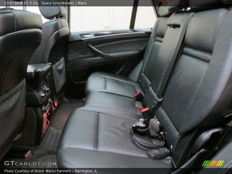 Space Grey Metallic / Black 2007 BMW X5 3.0si