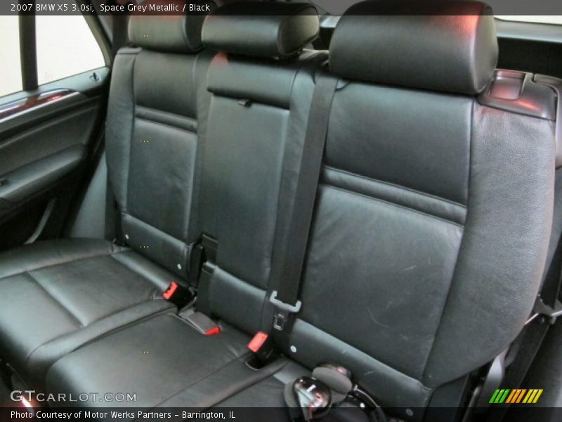 Space Grey Metallic / Black 2007 BMW X5 3.0si