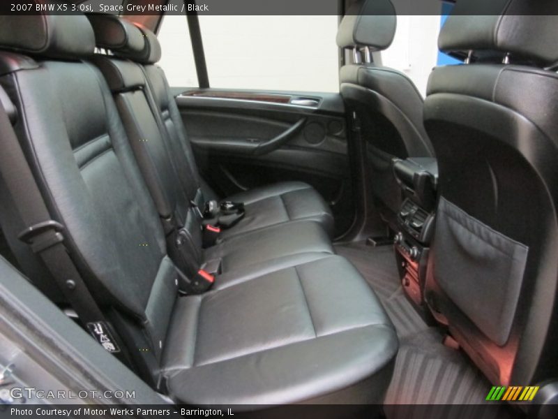 Space Grey Metallic / Black 2007 BMW X5 3.0si