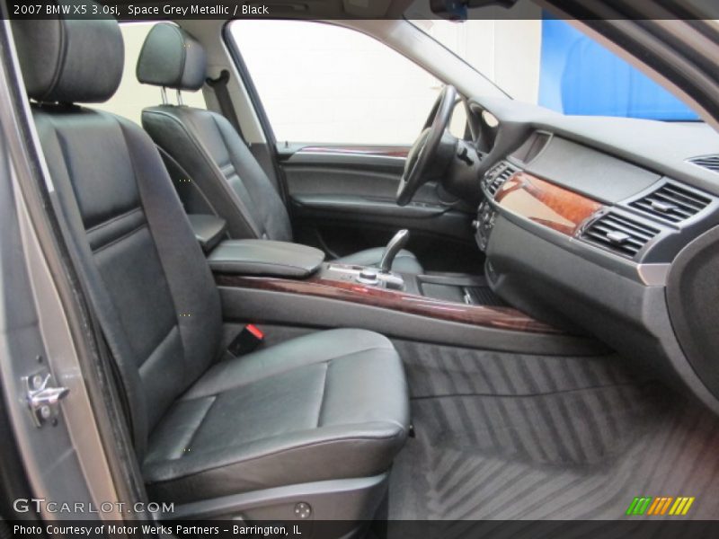 Space Grey Metallic / Black 2007 BMW X5 3.0si