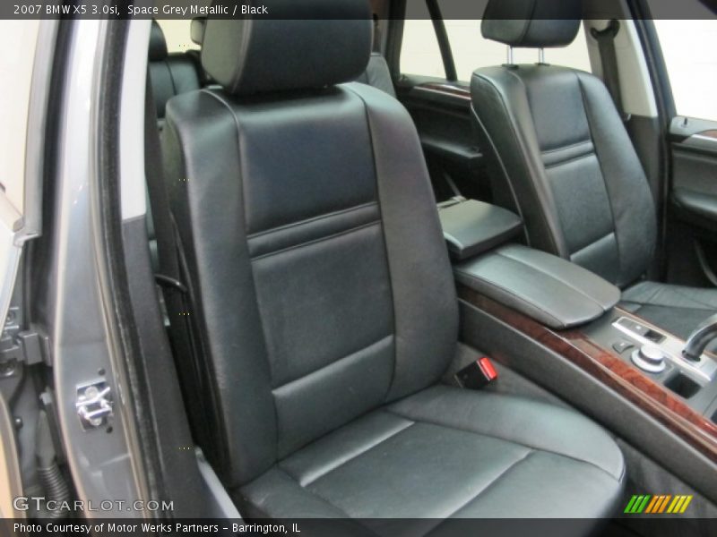 Space Grey Metallic / Black 2007 BMW X5 3.0si