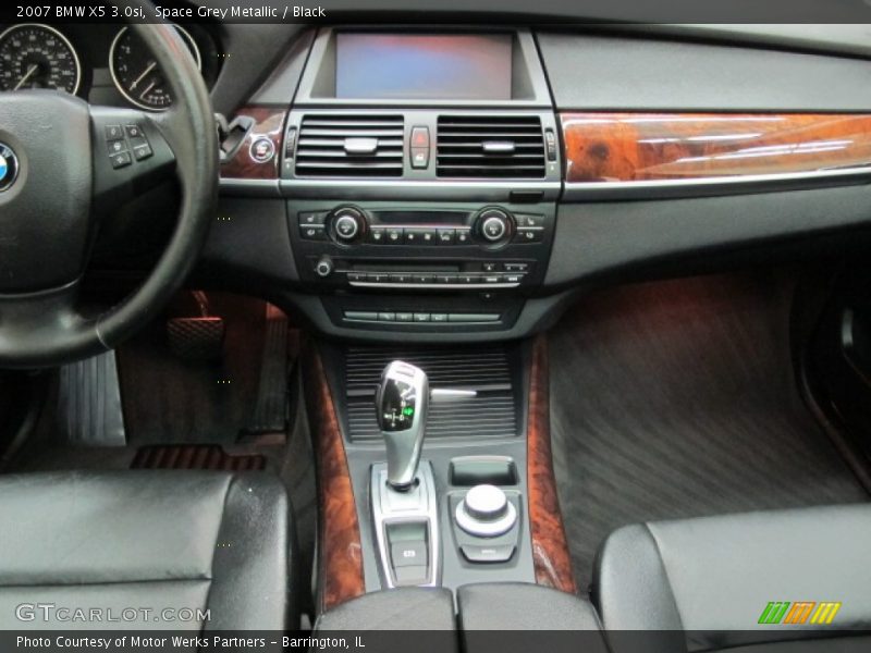 Space Grey Metallic / Black 2007 BMW X5 3.0si