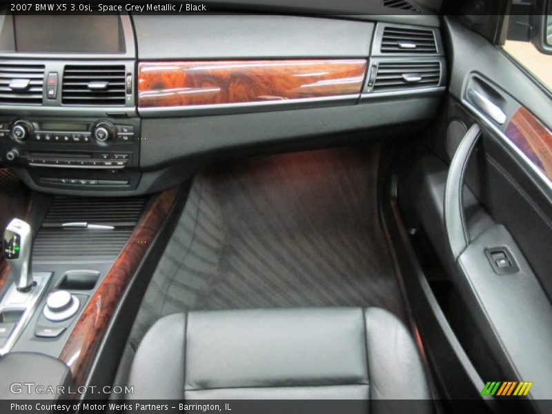 Space Grey Metallic / Black 2007 BMW X5 3.0si