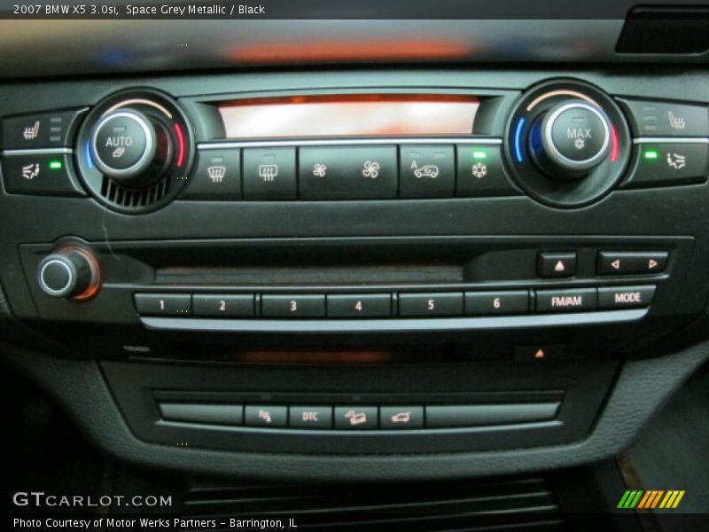 Space Grey Metallic / Black 2007 BMW X5 3.0si