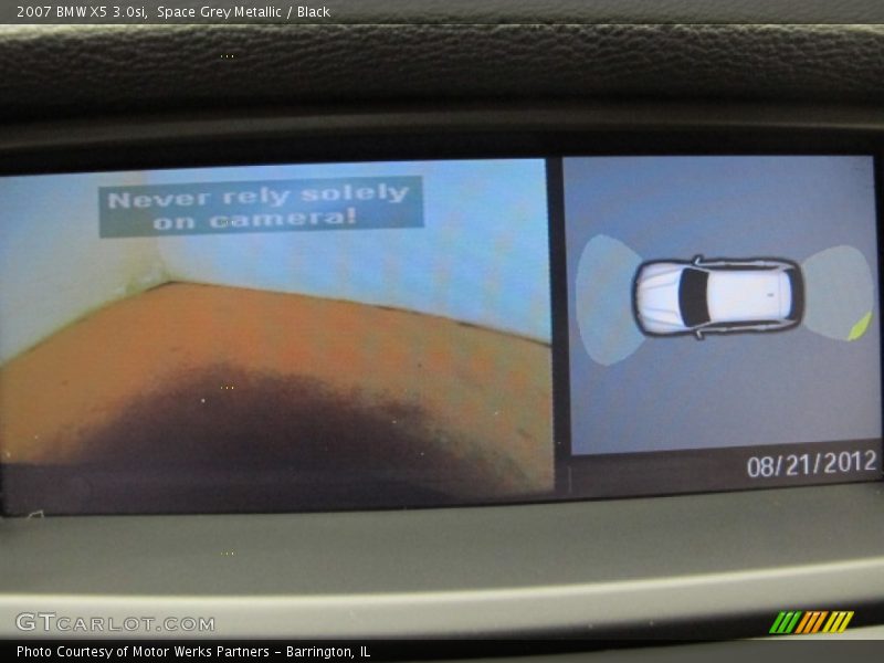 Space Grey Metallic / Black 2007 BMW X5 3.0si