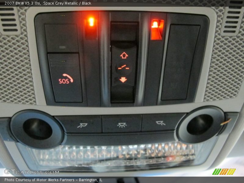 Space Grey Metallic / Black 2007 BMW X5 3.0si