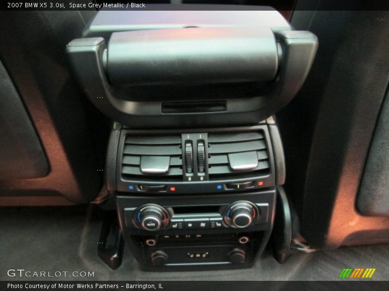 Space Grey Metallic / Black 2007 BMW X5 3.0si