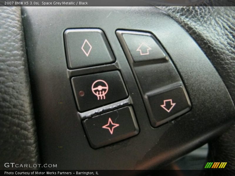 Space Grey Metallic / Black 2007 BMW X5 3.0si
