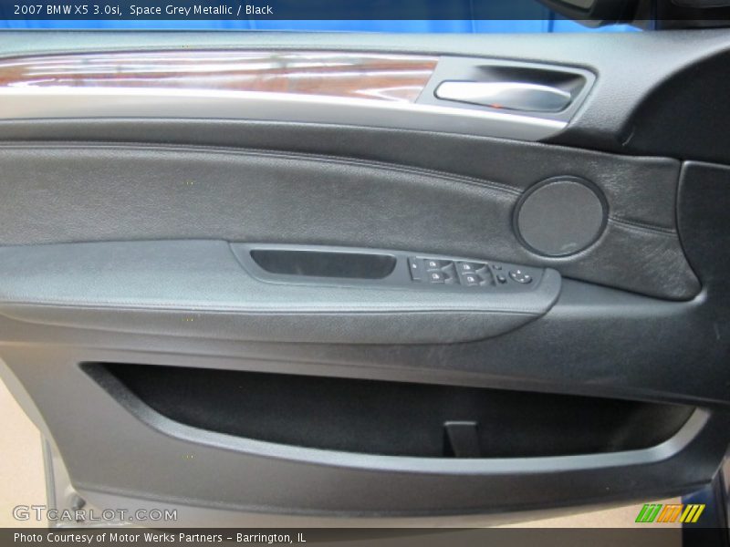 Space Grey Metallic / Black 2007 BMW X5 3.0si