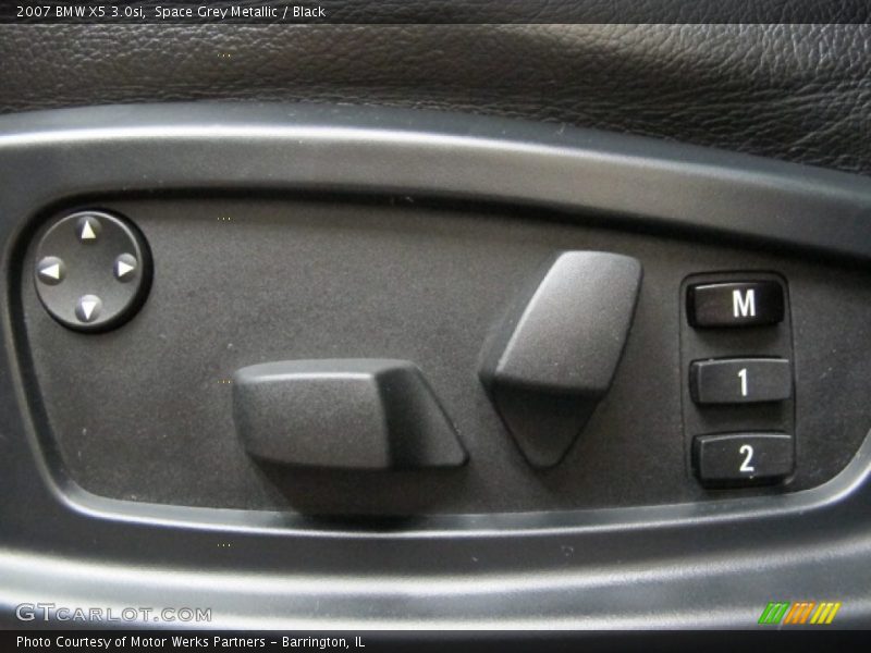 Space Grey Metallic / Black 2007 BMW X5 3.0si