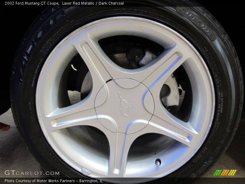  2002 Mustang GT Coupe Wheel