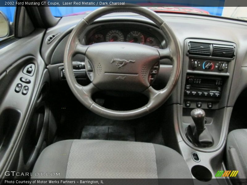  2002 Mustang GT Coupe Steering Wheel