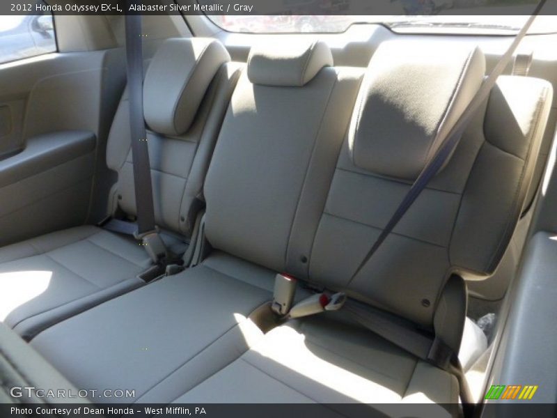Alabaster Silver Metallic / Gray 2012 Honda Odyssey EX-L