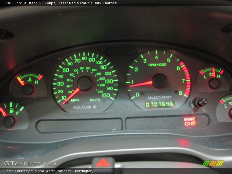  2002 Mustang GT Coupe GT Coupe Gauges