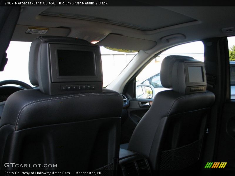 Iridium Silver Metallic / Black 2007 Mercedes-Benz GL 450
