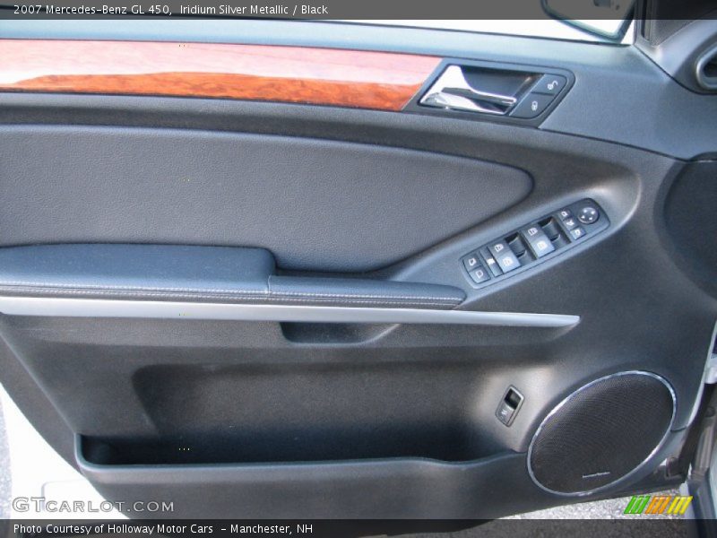 Iridium Silver Metallic / Black 2007 Mercedes-Benz GL 450