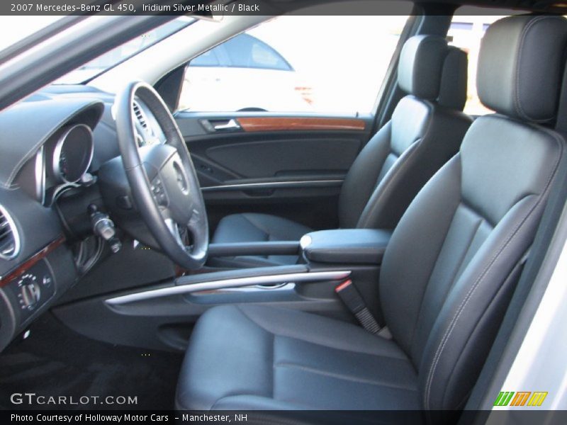 Front Seat of 2007 GL 450