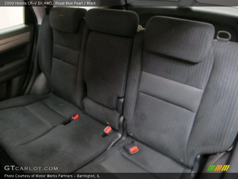 Royal Blue Pearl / Black 2009 Honda CR-V EX 4WD