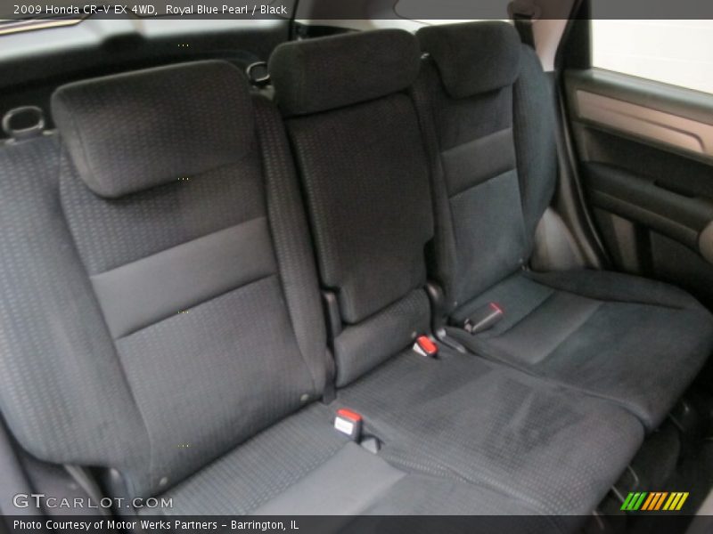 Royal Blue Pearl / Black 2009 Honda CR-V EX 4WD