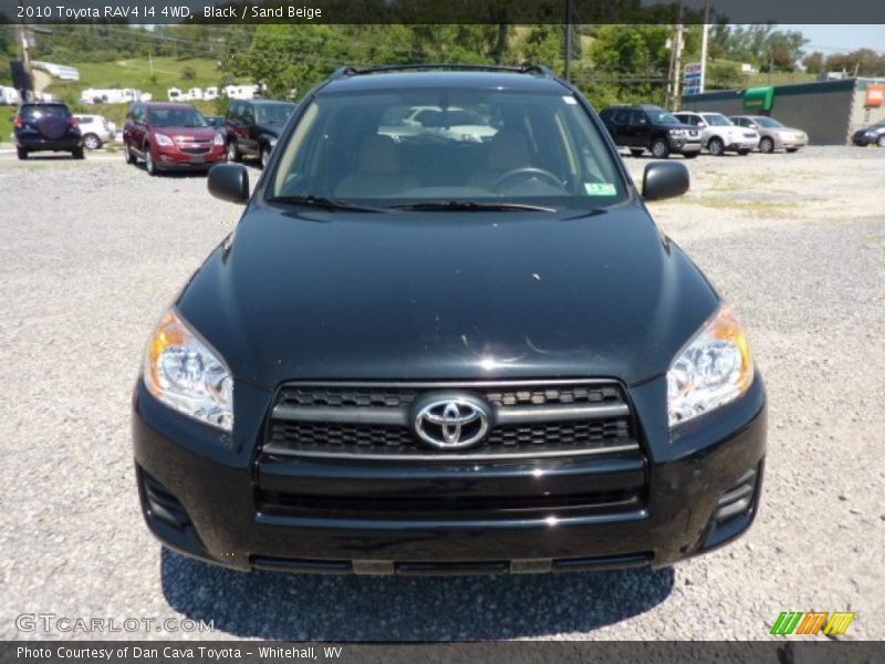 Black / Sand Beige 2010 Toyota RAV4 I4 4WD