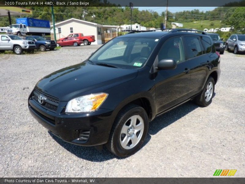 Black / Sand Beige 2010 Toyota RAV4 I4 4WD