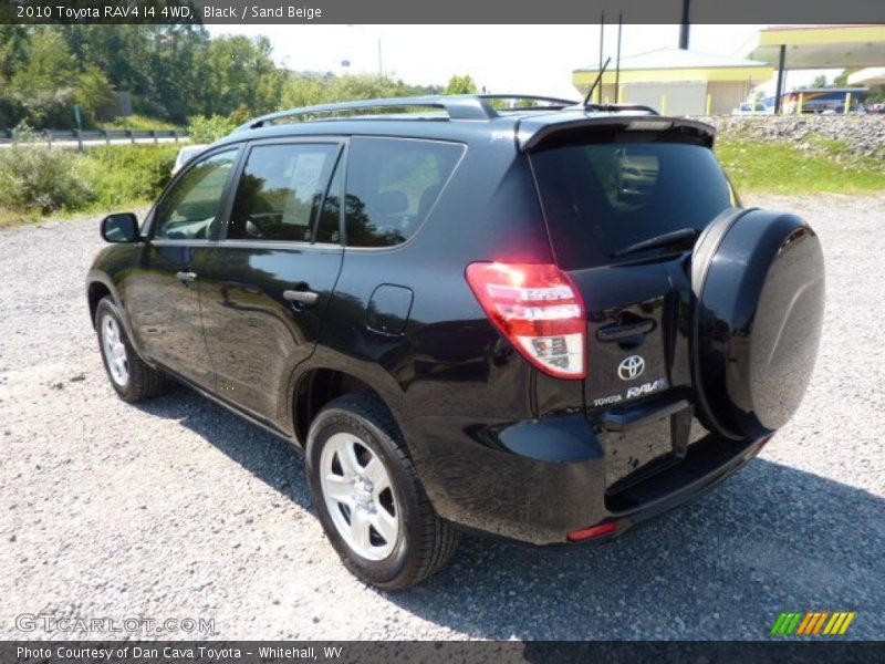 Black / Sand Beige 2010 Toyota RAV4 I4 4WD