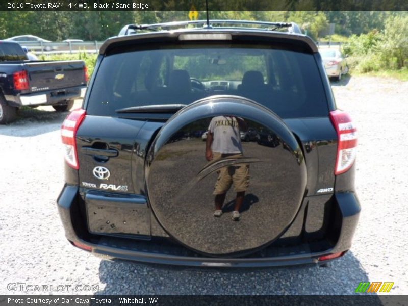 Black / Sand Beige 2010 Toyota RAV4 I4 4WD