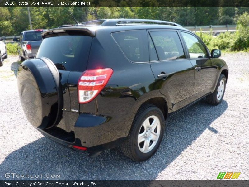 Black / Sand Beige 2010 Toyota RAV4 I4 4WD