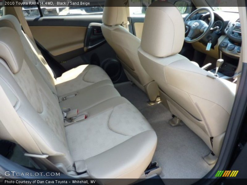 Black / Sand Beige 2010 Toyota RAV4 I4 4WD