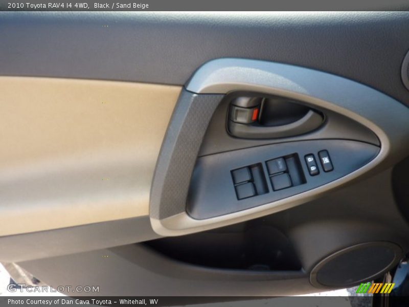 Black / Sand Beige 2010 Toyota RAV4 I4 4WD