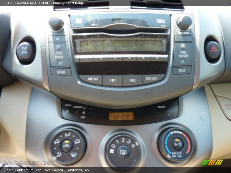 Black / Sand Beige 2010 Toyota RAV4 I4 4WD