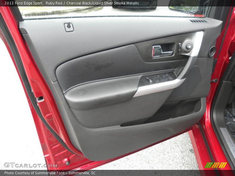 Door Panel of 2013 Edge Sport