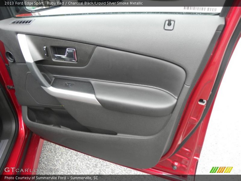 Door Panel of 2013 Edge Sport