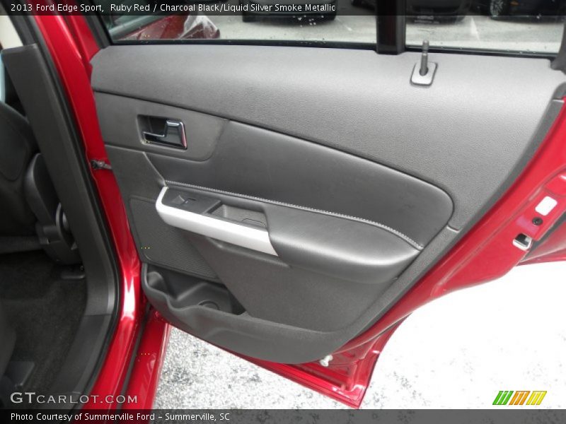 Door Panel of 2013 Edge Sport