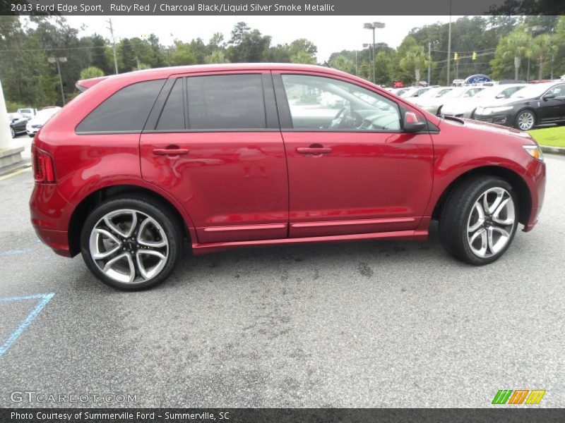  2013 Edge Sport Ruby Red