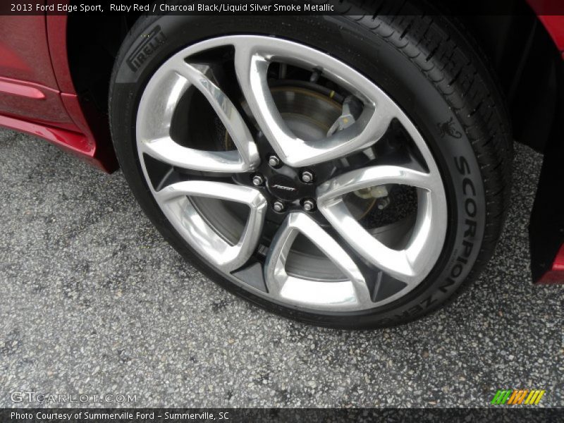  2013 Edge Sport Wheel