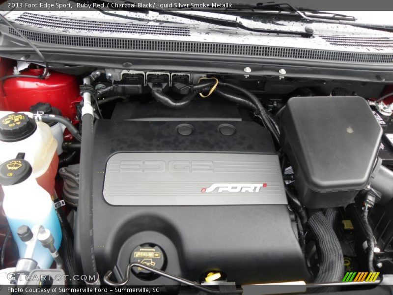  2013 Edge Sport Engine - 3.7 Liter DOHC 24-Valve Ti-VCT V6