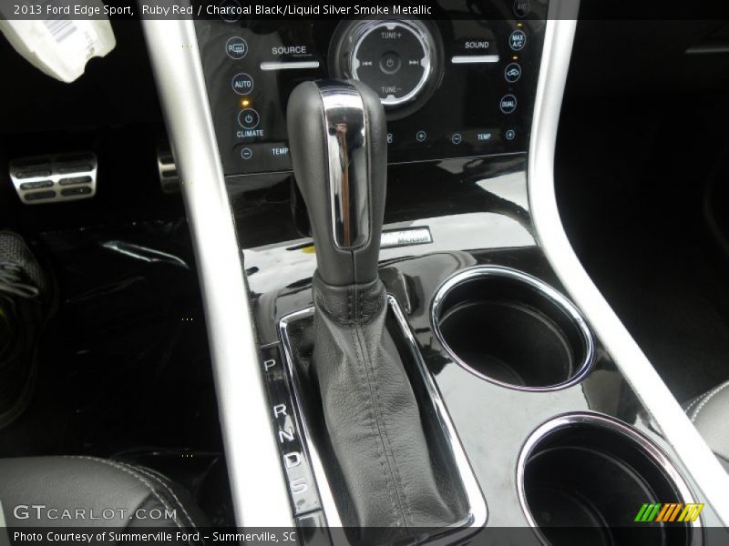  2013 Edge Sport 6 Speed SelectShift Automatic Shifter