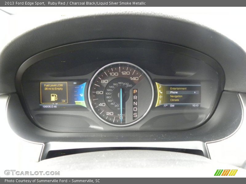  2013 Edge Sport Sport Gauges