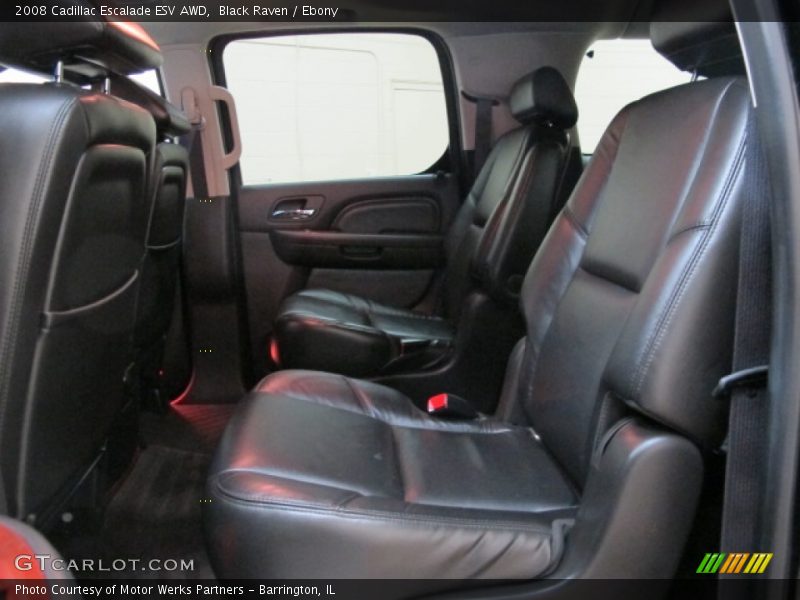 Black Raven / Ebony 2008 Cadillac Escalade ESV AWD